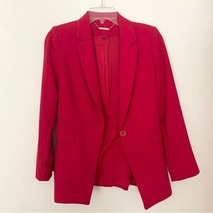 White House Black Market Pink Blazer